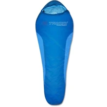Спальний мішок Trimm CYKLO sea blue / mid. blue - 195 L - синій: Тип кокон