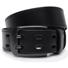 Мужской ремень Borsa Leather черный (V1115FX25-black): Пол Мужской