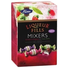 Конфеты "Liqueur Fills Mixers" Fazer, 150г (EDH6416453072770): Вес, г 150