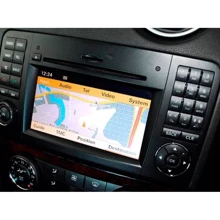 Мультимедійний відеоінтерфейс Gazer VC700-NTG25 (Mercedes): Формфактор 2DIN