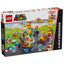Конструктор LEGO Super Mario Kart Baby Peach & Grand Prix 823 деталей (72036): Серия Super Mario