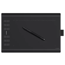 Графический планшет Huion New 1060 Plus: Формат поверхности A5