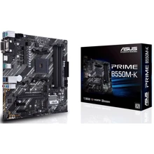 ASUS PRIME B550M-K: Оперативна пам'ять 4xDDR4 4800 МГц, до 128 ГБ