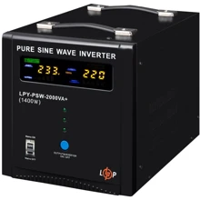 LogicPower LPY-PSW-2000VA+ 1400Вт (22873): Виробник LogicPower