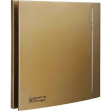 Витяжний вентилятор Soler & Palau SILENT-100 CZ GOLD DESIGN -4C: Призначення побутовий