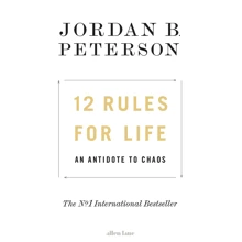 Jordan B. Peterson: 12 Правила для життя. An Antidote to Chaos: Виробник Penguin