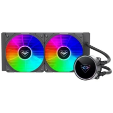 Кулер PCCooler PD240S ARGB BK: Рівень шуму, dB 33