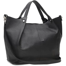 Женская сумка тоут Ricco Grande черная (1l575-black): Пол Женский