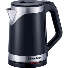Електрочайник Liberton LEK-2201 Black: Потужність, Вт 2200