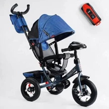 Велосипед 3-х колісний Best Trike надувні колеса (16-899): Тип Велосипед-коляска