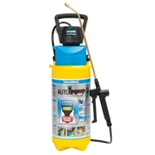 Акумуляторний обприскувач Gloria AutoPump Set, 5 л (000910.0000): Тип ручной помповый