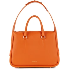 Женская сумка тоут Furla Ester M Boston Bag Barifet оранжевая (BARIFETVOD000BG600): Пол Женский