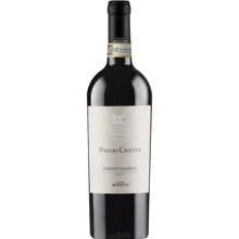 Вино TENUTE ROSSETTI "POGGIO CIVETA" CHIANTI CLASSICO, красное сухое, 0.75л 13% (STA8027603005340): Страна производитель Италия