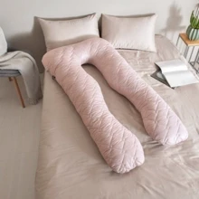 Подушка IDEIA Sei Design для беременных и кормления, бежевая, 140х75х20 см (8-32757): Производитель IDEIA