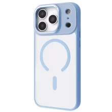 Чехол для iPhone Proove Essence Case with Magnetic Ring Sierra Blue for iPhone 17 Pro: Цвет голубой