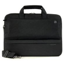 Сумка для ноутбука Tucano 15" Dritta Slim Bag Polyester Black (BDR15): Тип сумки сумка