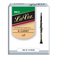 Трость RICO RCC10SF La Voz - Bb Clarinet Soft (1шт.): Производитель RICO