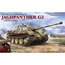 Модель Rye Field Model Sd.Kfz.173 Jagdpanther G2 с рабочими траками (RFM-RM5031): Производитель Rye Field Model