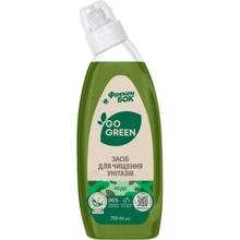Средство Фрекен Бок Go Green кедр для чистки унитазов 0.75л: Назначение Для туалета