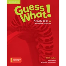 Guess What! 1: Activity Book with Online Resources: Производитель Cambridge University Press