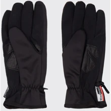 Мужские горнолыжные перчатки CMP Man Softshell Gloves M nero черные (6521107-U901): Пол Мужской