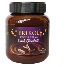 Паста Erikol, чорний шоколад (400 Г) (WT3784): Вага, г 400 г
