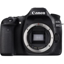 Canon EOS 80D Body UA: Тип матрицы CMOS