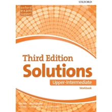 Solutions 3rd Edition Upper-Intermediate: Workbook: Производитель Oxford University Press (OUP)