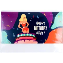 Конверт для денег PAPAdesign "Happy birthday man!": Производитель PAPAdesign