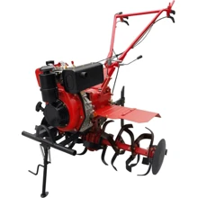 Культиватор Forte 1050S (колеса 8", 5 лс): Производитель Forte
