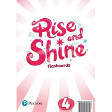 Rise and Shine Level 4 Flashcards: Производитель Pearson Education