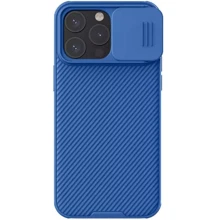 Чехол для iPhone Nillkin CamShield Pro Magnetic Blue for iPhone 15 Pro Max: Цвет синий