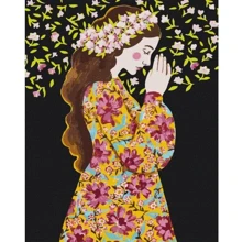 Картина по номерам Идейка Вера ©olena.papka 40х50 см (KHO2606): Производитель Идейка