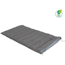 Спальный мешок High Peak Tay 8/+8°C Grey/Light Grey (Left): Тип одеяло