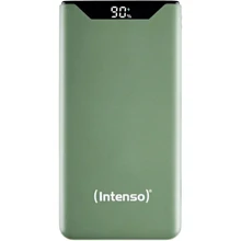 Зовнішній акумулятор Intenso Power Bank 20000mAh QC3.0 Green: Кількість USB 2