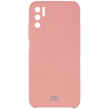 Аксессуар для смартфона Mobile Case Silicone Cover Shield Camera Pink for Xiaomi Redmi Note 10 5G / Poco M3 Pro / Poco M3 Pro 5G: Совместимость Xiaomi Redmi Note 10 5G / Poco M3 Pro / Poco M3 Pro 5G