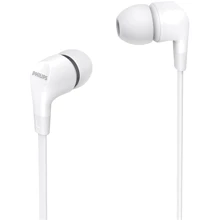 Наушники Philips TAE1105WT White: Тип конструкции вакуумные