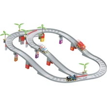 Игровой набор ZIPP Toys Электрический автотрек Городские службы спасения, модель 2: Производитель ZIPP Toys