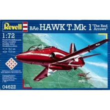 Навчально-тренувальний літак Revell Bae Hawk Mk. 1 'Red Arrows' (RV04622): Виробник Revell