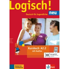 Logisch! neu A2.2: Kursbuch mit Audios: Производитель Klett