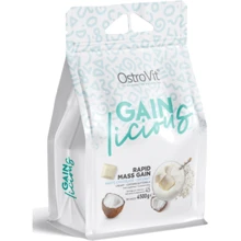 Гейнер OstroVit Delicious GAINER 4500 g / 45 servings / white chocolate - coconut: Пол Унисекс