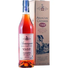 Коньяк Armagnac Castarede VSOP, gift box (0,7 л) (BW12264): Об'єм, л 0.7
