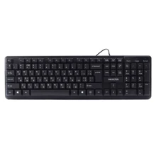 Клавиатура Maxxter KBM-U01-UA: Подключение проводное