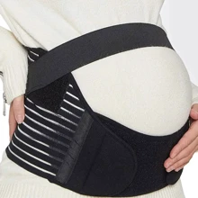 Бандаж для беременных эластичный пояс на липучках UFT Bandage 1 M Black (UFTbandage1Mb): Тип Для области живота