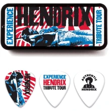 Медіатор Набор медиаторов DUNLOP JHPT09M JIMI HENDRIX TRIBUTE TOUR PICK TIN (MEDIUM): Тип Медіатор