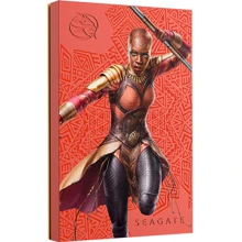 Внешний жесткий диск Seagate Okoye FireCuda Gaming Drive 2 TB (STLX2000403): Размеры, мм 122,5 x 80 x 14,5