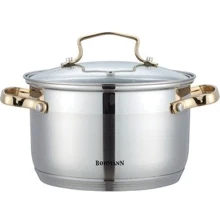 Кастрюля Кастрюля Bohmann 1918G-BH (2.9л): undefined undefined