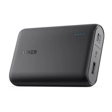 Внешний аккумулятор ANKER Power Bank PowerCore V3 10000mAh Black (A1266H11): Количество USB 1