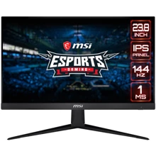 Монитор MSI Optix G241: Покрытие экрана антибликовое