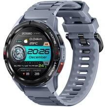 Смарт-часы Mibro GS Active Gray: Виды спорта Велоспорт, Серфинг, Плавание, Бег
